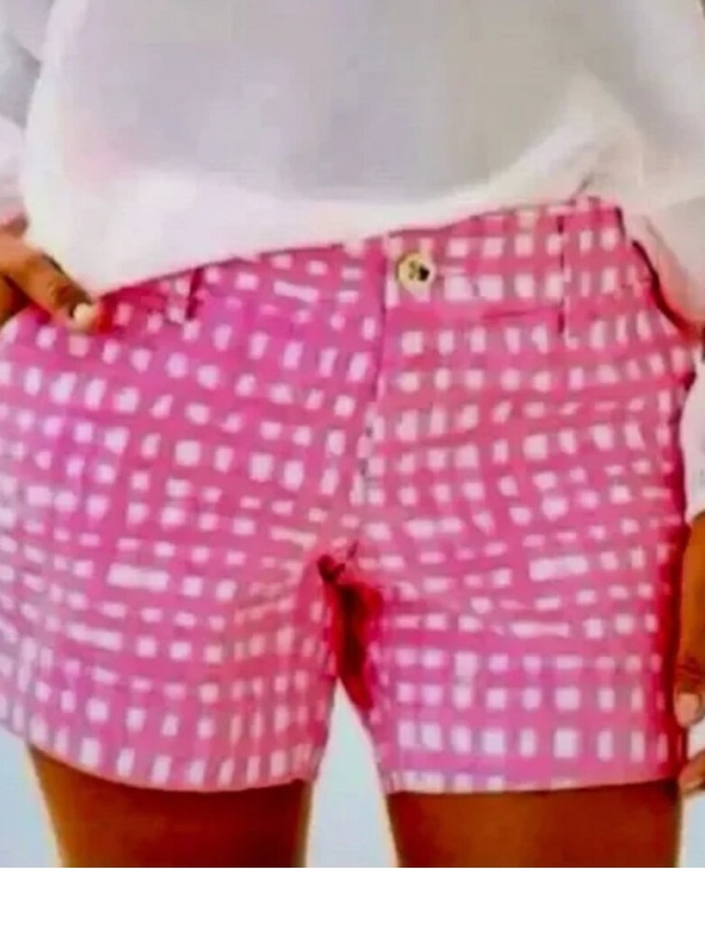 Lilly Pulitzer The Callahan Shorts Size 2